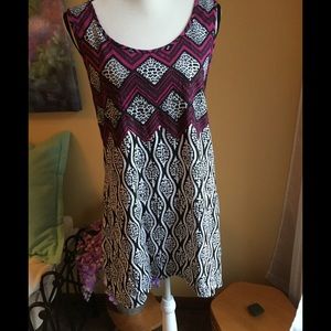 DONATED Style & Co tunic top.  Size medium.